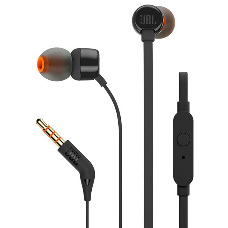 Наушники JBL T110 ECO Black (JBLT110BLKE)