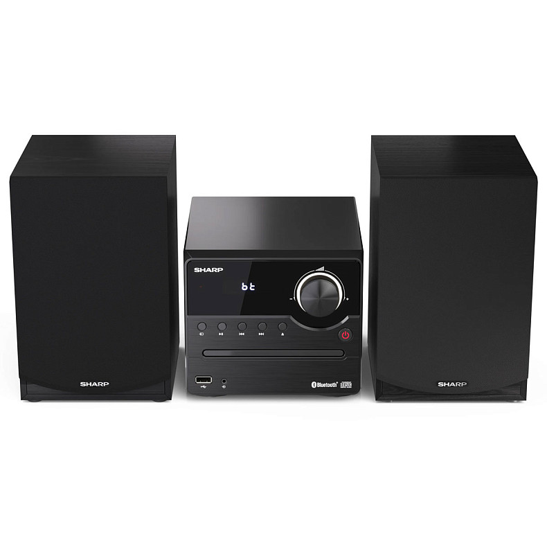 Музыкальный центр Sharp XL-B512(BK) Black