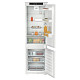 Холодильник Liebherr вбудований з нижн. мороз., 177x54.1х54.5, холод.відд.-182л, мороз.відд.-69л, 2д