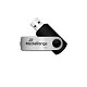 Флеш-накопитель USB 2.0 16GB Type-C MediaRange Black/Silver (MR910)