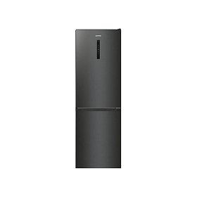 Холодильник Gorenje с нижней морозильной камерой, 185х60х60см, 2 дв., Х-207л, М-97л, A+, NoFrost Plus, F