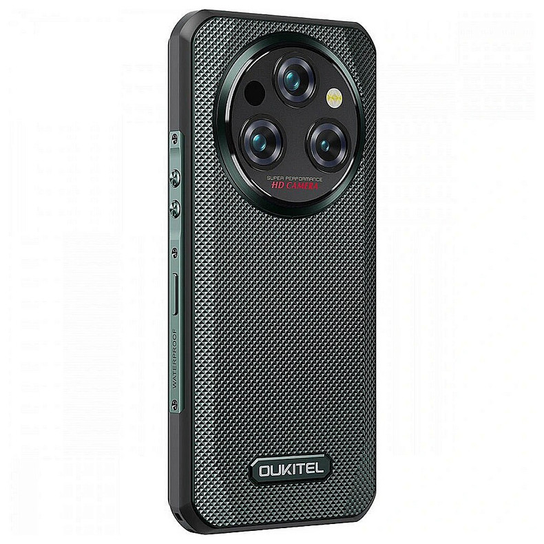 Смартфон Oukitel WP35 5G 8/256GB Green