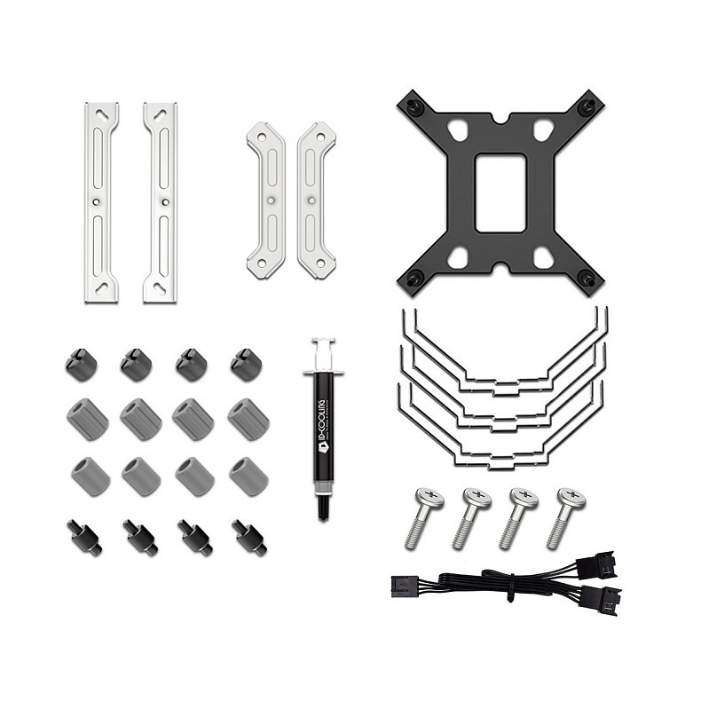 Кулер процесорний ID-Cooling SE-207-XT Slim Snow White