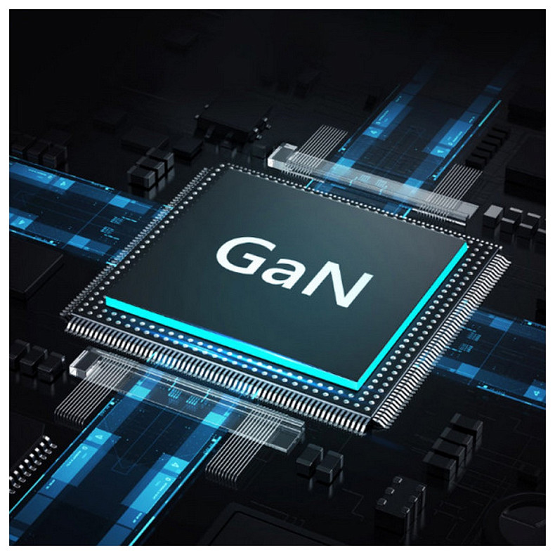 Зарядний пристрій 3xUSB 100W (3xType-C+USB QC4+) Tech Fast GAN Charger чорний CD226 Ugreen