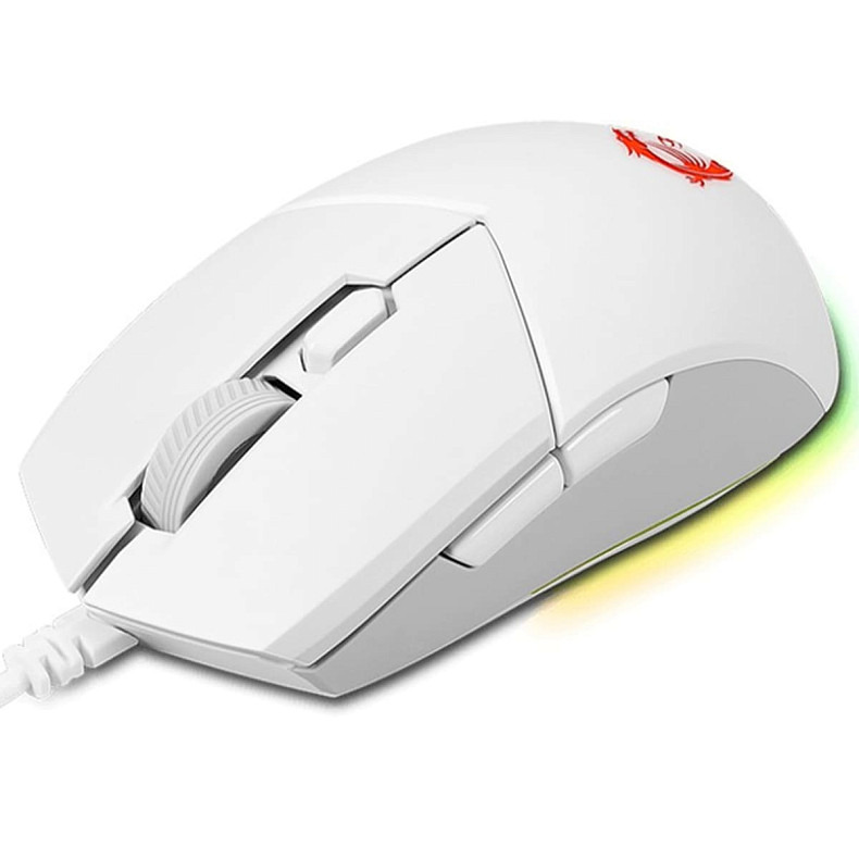 Миша MSI GAMING CLUTCH GM11 WHITE