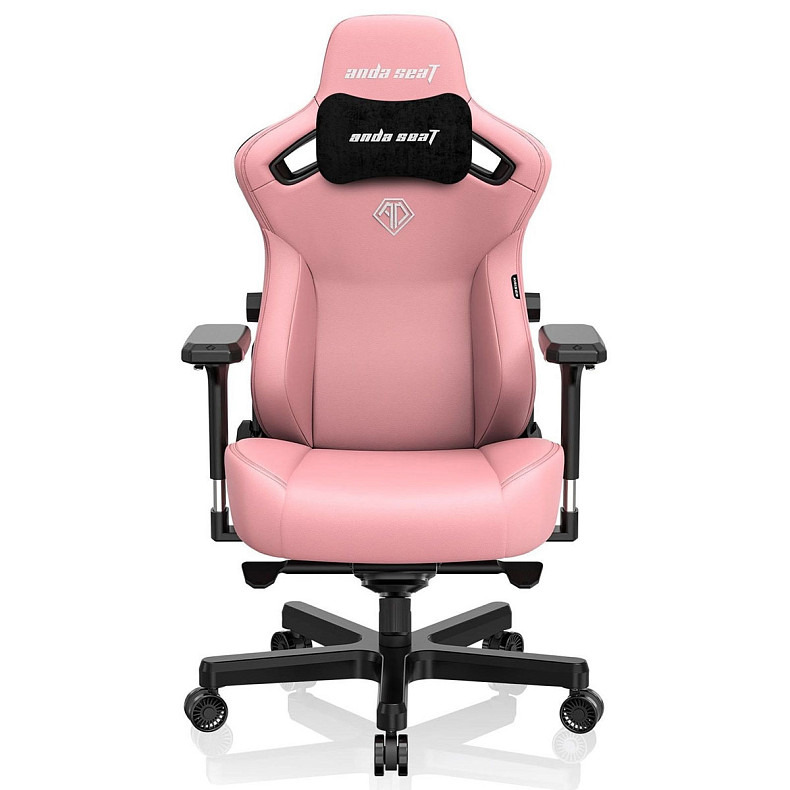 Кресло игровое Anda Seat Kaiser 3 Pink Size L