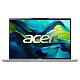 Ноутбук Acer Swift Go 14 SFG14-73 14" 2.8K OLED, Intel U7-155H, 32GB, F1TB, UMA, Win11, серебристый