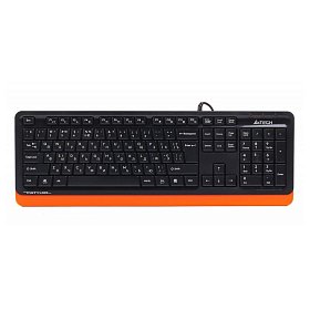 Клавіатура A4Tech Fstyler FKS10 Orange USB