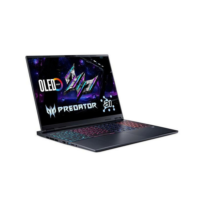 Ноутбук Acer Predator Helios Neo 16S PHN16S-71 16" OLED, Intel U9-275HX, 64GB, F2TB, NVD5070-8, Lin