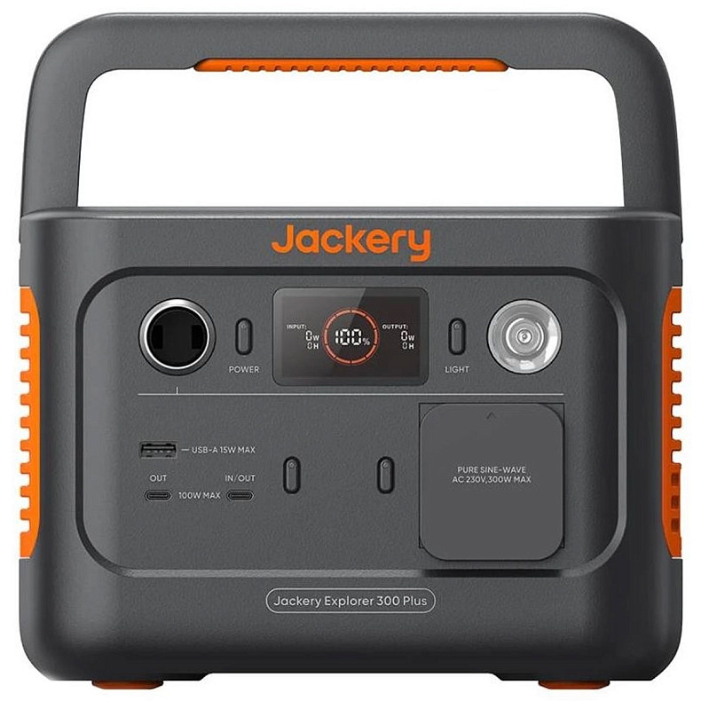 Зарядна станція Jackery Explorer 300 Plus + Solar Panel 40W (60-0304-EUB1A1)