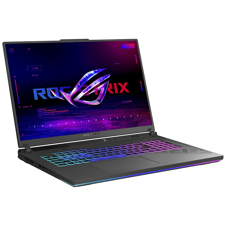 Ноутбук ASUS ROG Strix G18 G814JV-N5167 18" FHD+ IPS, Intel i7-13650HX, 16GB, F1TB (90NR0CM1-M00BB0)