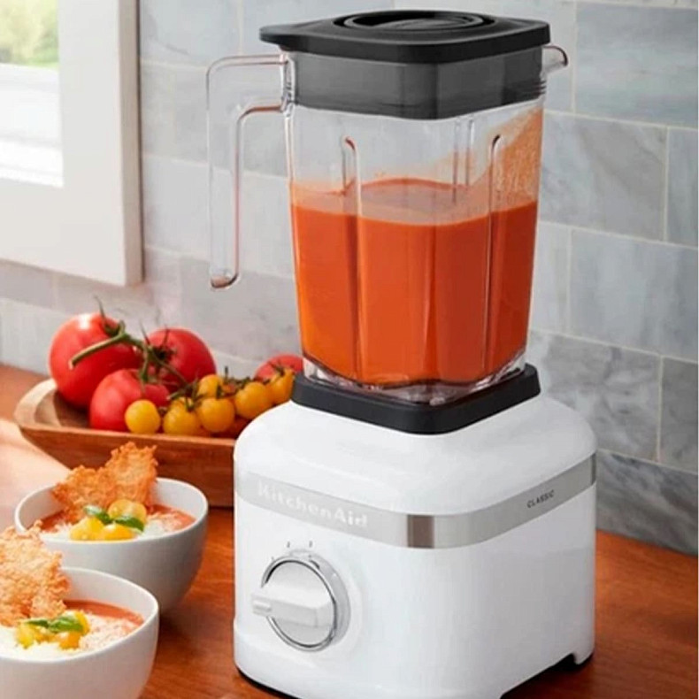 Блендер KitchenAid K130 CLASSIC 5KSB1320EWH, 1,4 л белый