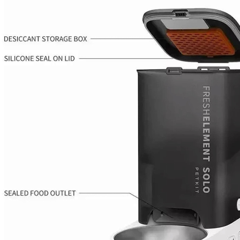 Смарт кормушка Petkit Fresh Element SOLO (Grey) P570