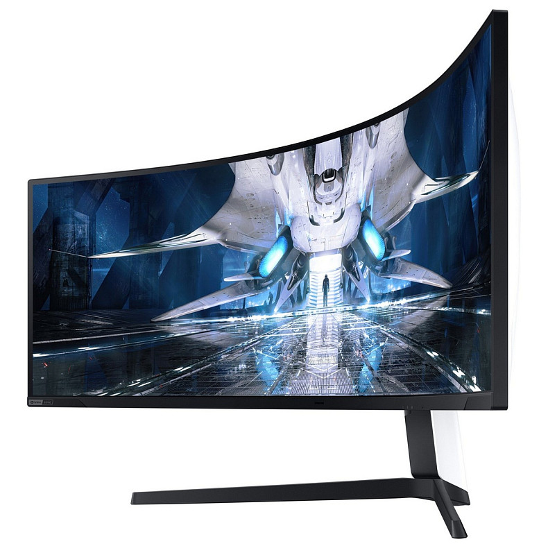 Монітор QLED 48.7" Samsung  Odyssey G9 S49AG950N (LS49AG950NIXCI)