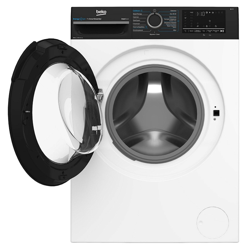 Пральна машина Beko BM3WFU410415WPBB