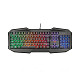 Клавiатура Trust GXT 830-RW Avonn LED Black (22511) USB