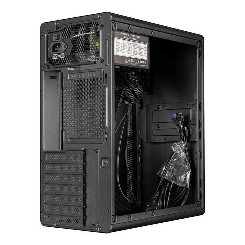 Корпус Prologix E127 500W Black