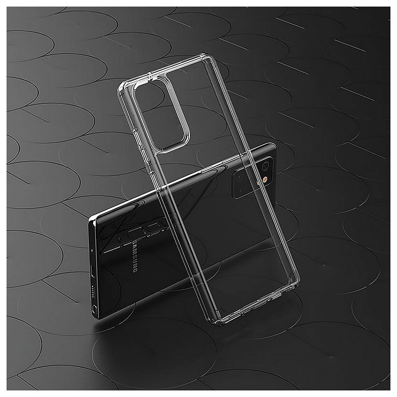 Чехол-накладка BeCover для Samsung Galaxy A52 SM-A525 Transparent (706058)