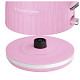 Електрочайник Russell Hobbs Eden, 1.7л, нержавіюча сталь, пластик, малиновий