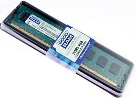 ОЗУ DDR3 4GB/1333 GOODRAM (GR1333D364L9S/4G)