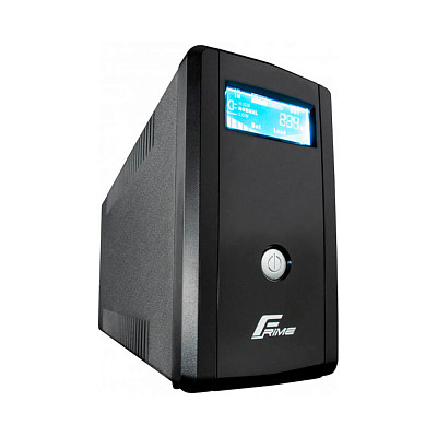 ДБЖ Frime Standart 650VA (FST650VAPU); пластик.корпус, USB,  розетки: 2 х евро - ПУ