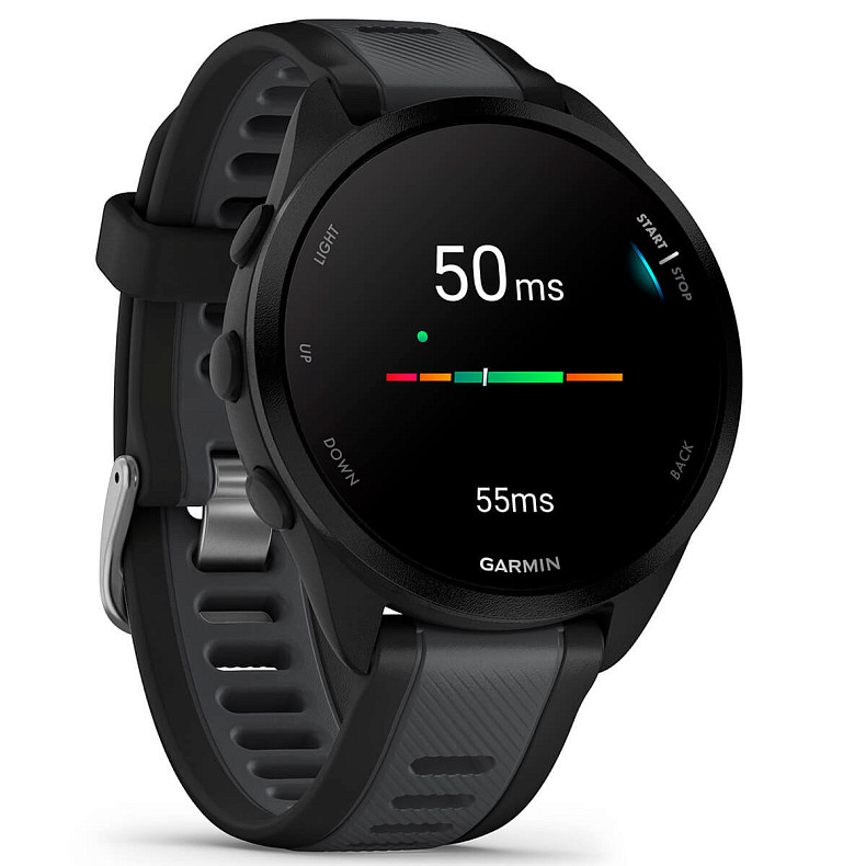 Спортивные часы GARMIN Forerunner 165 Music Black/Slate Gray
