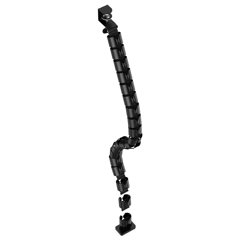 Органайзер для кабелю OfficePro CM730B Black