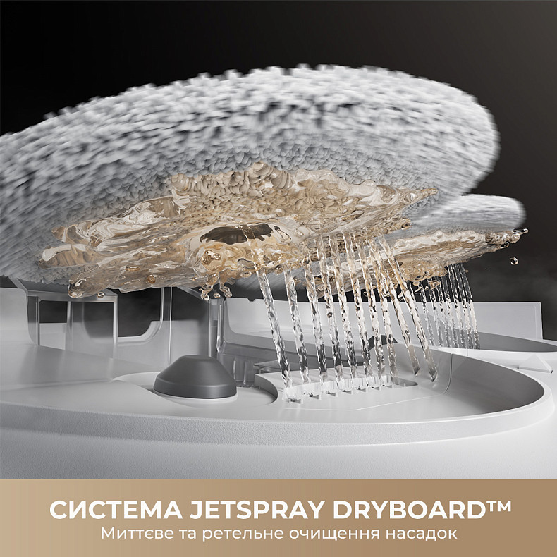 Робот-пилосос MOVA V50 Ultra Complete White EUA