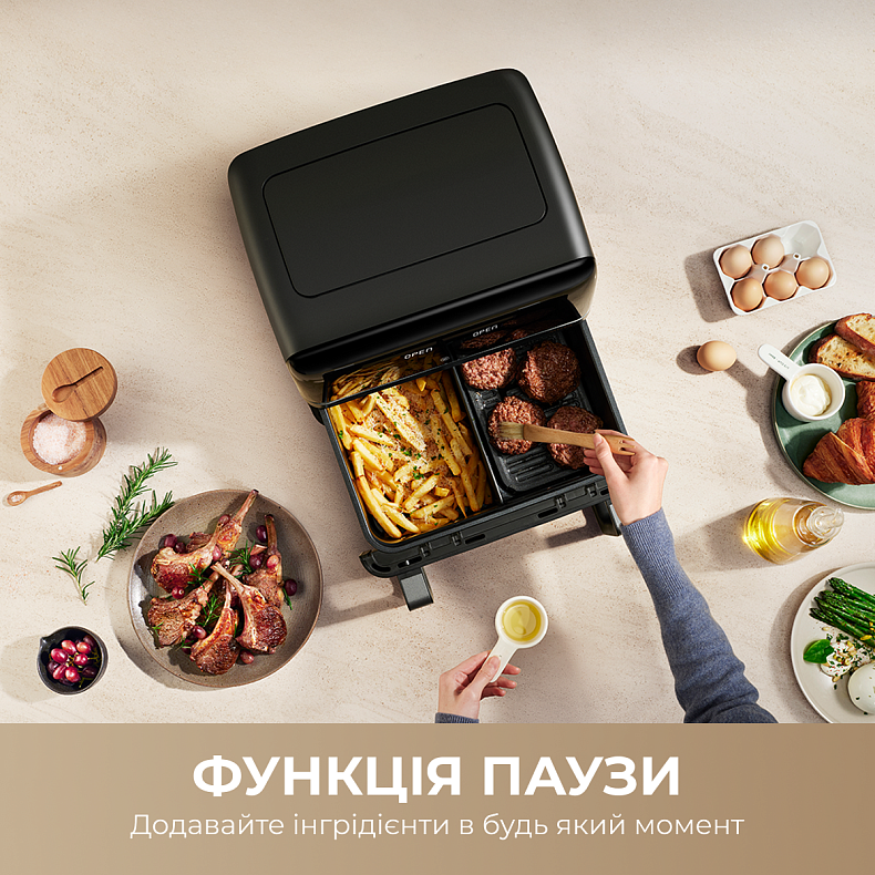 Мультипіч MOVA AeroChef FD20 Pro Black