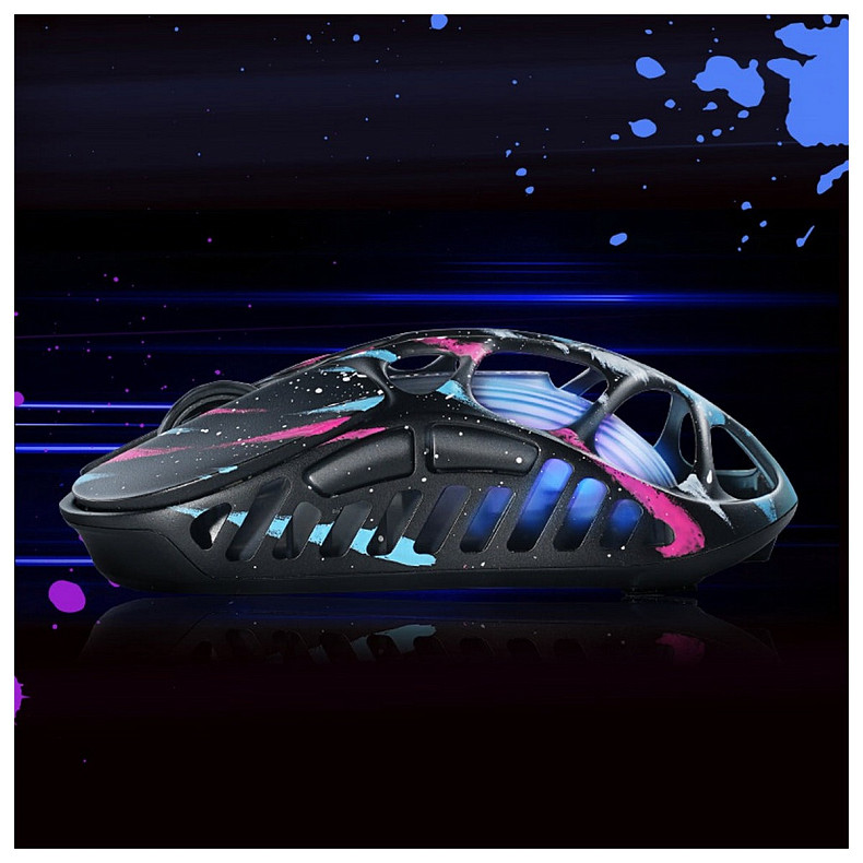 Миша GravaStar Mercury X Pro, 8K, BT/WL/USB-A, RGB, Neon Graffiti