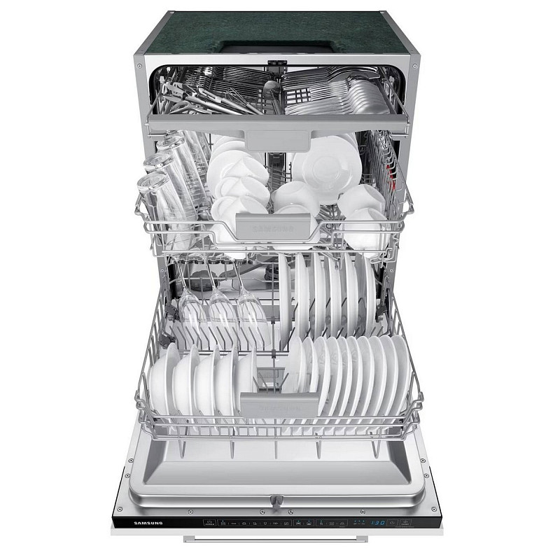 Вбудована посудомийна машина Samsung DW60CG550B00UA