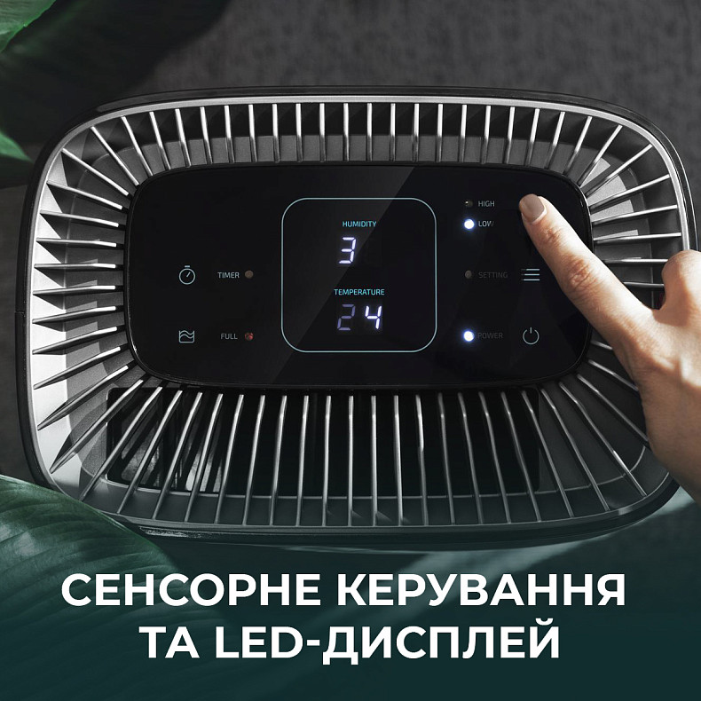 Осушувач повітря CECOTEC Dehumidifier BigDry4000 Expert Black
