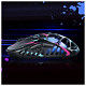 Миша GravaStar Mercury X Pro, 8K, BT/WL/USB-A, RGB, Neon Graffiti
