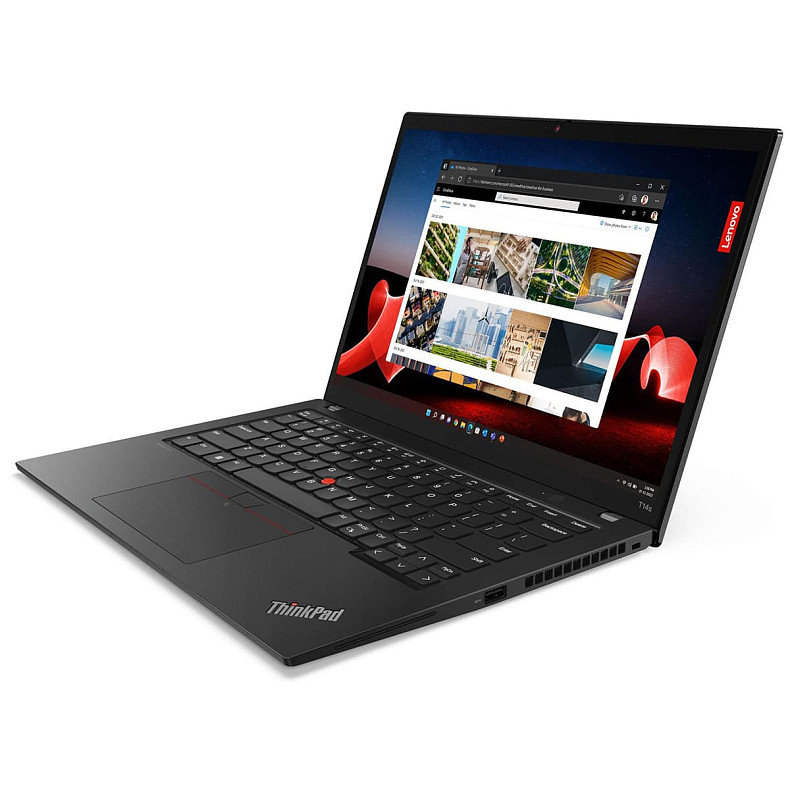 Ноутбук Lenovo ThinkPad T14S-G4 14" WUXGA IPS AG, AMD R7-7840U, 32GB, F1TB, черный (21F9S0R200)