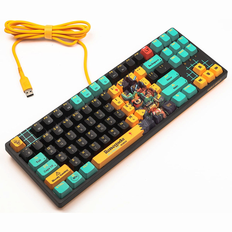 Клавіатура Bloody AT87 (Renegade)