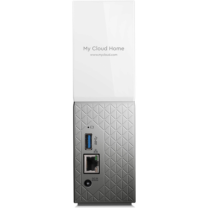 Жесткий диск HDD ext 3.5" USB/LAN 2.0TB WD My Cloud Home (WDBVXC0020HWT-EESN)