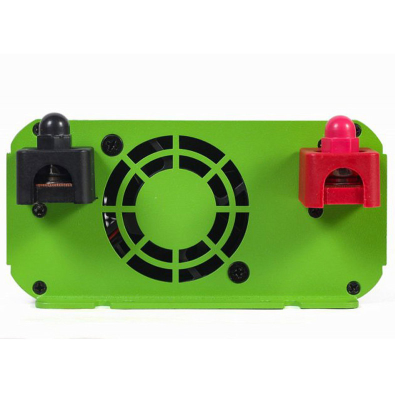 Автомобільний інвертор Energenie на 1000 Вт (2000Вт пиков), чиста синусоїда (EG-PWC-PS1000-01)