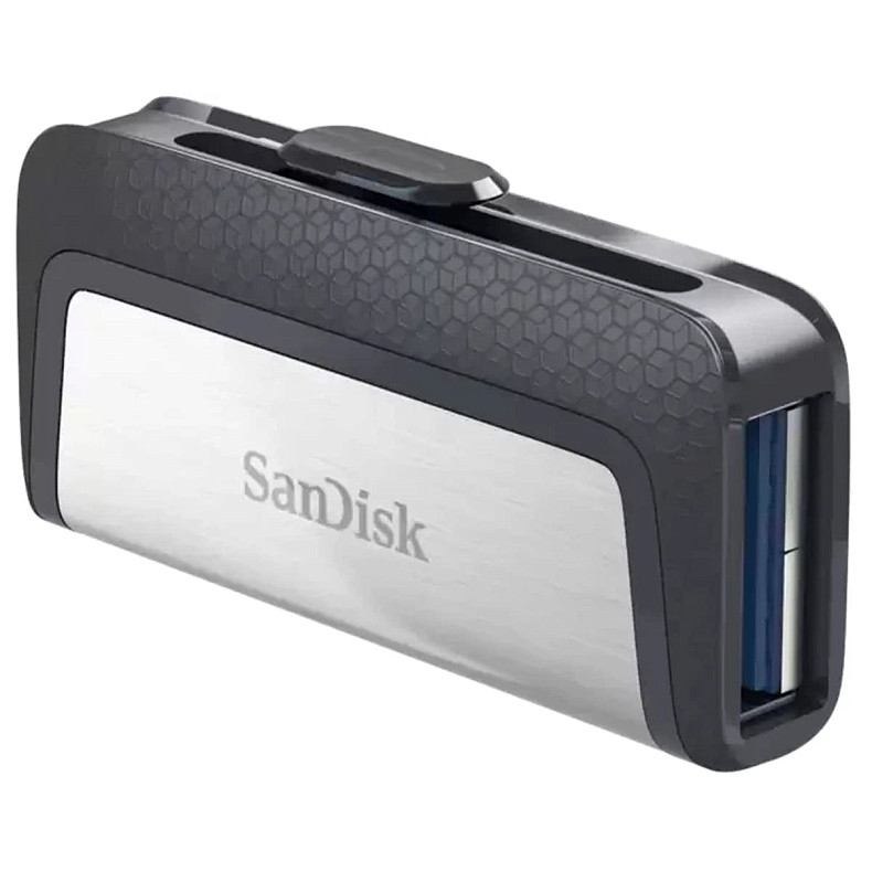 Флешка SanDisk SDDDC2 USB-C 128GB (SDDDC2-128G-G46)