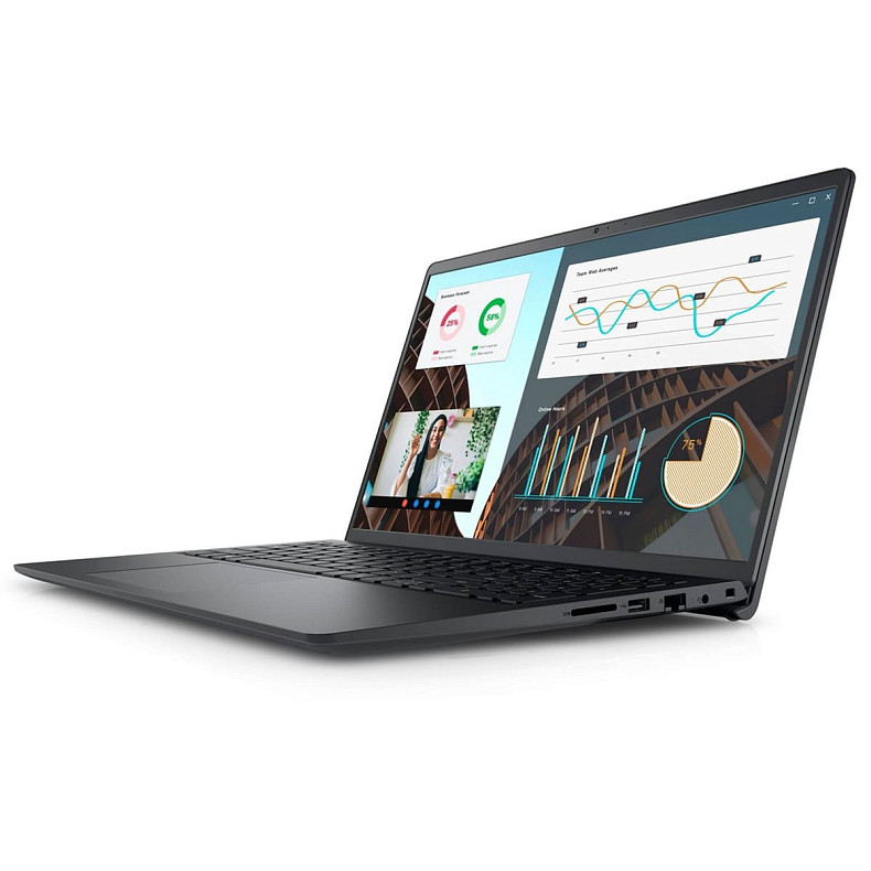 Ноутбук Dell Vostro 3530 15.6" FHD AG, Intel i7-1355U, 16GB, F512GB, NVD550-2, Lin, черный