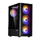 Корпус Zalman N4 Rev.1 з БЖ ZM700-TXII  1xUSB3.0, 2xUSB2.0 3x140мм RGB, 3x120мм RGB VGA 315мм LCS re