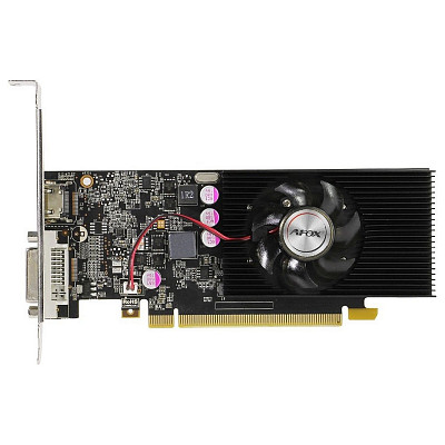 Відеокарта AFOX GeForce GT1030 2GB GDDR5 64Bit DVI-HDMI (AF1030-2048D5L7)