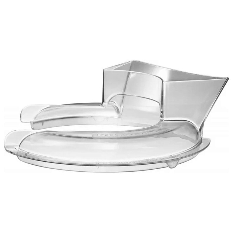 Кухонна машина KitchenAid Artisan 4,3 л 5KSM95PSECU з відкидним блоком, сріблястий
