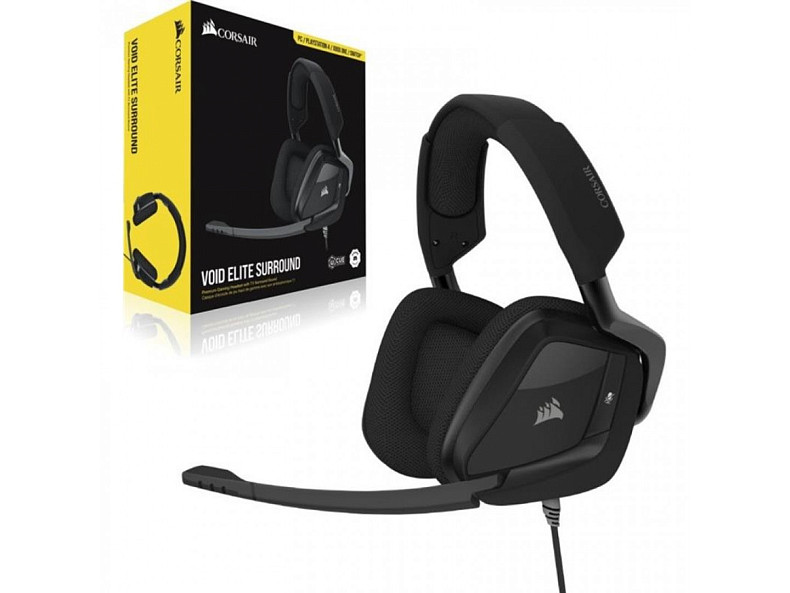 Гарнитура Corsair Gaming Void Elite Surround Carbon (CA-9011205-EU)