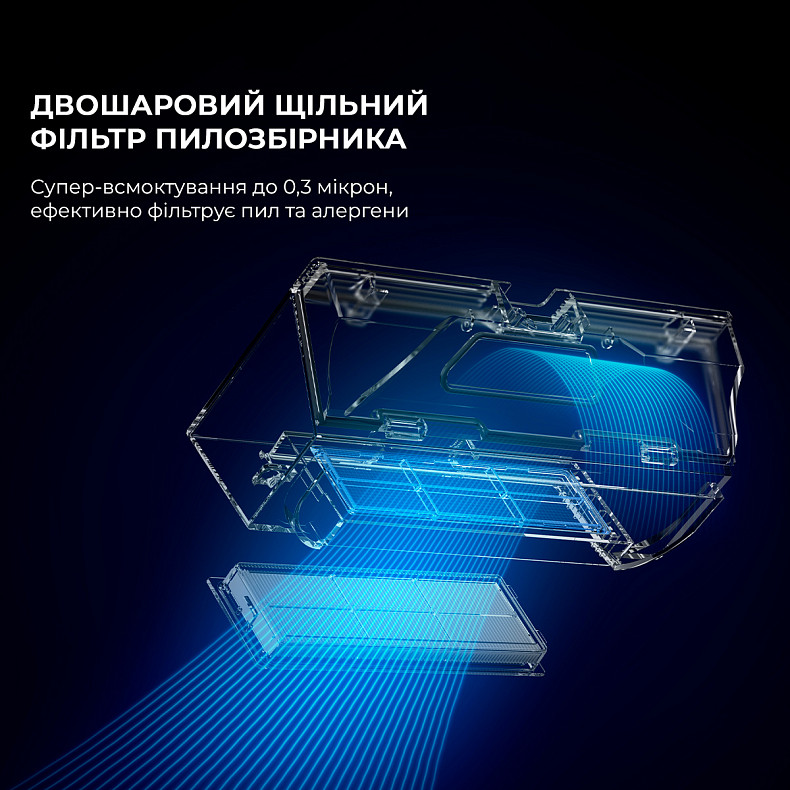 Робот-пылесос Dreame Bot F9