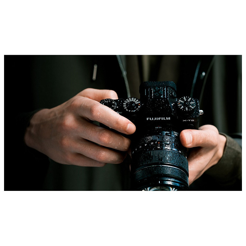 Цифрова фотокамера Fujifilm X-T5 + XF 16-80 F4 Kit Black