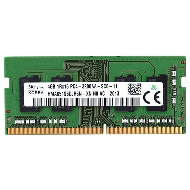 ОЗУ SO-DIMM 4GB/3200 DDR4 Hynix (HMA851S6DJR6N-XN)