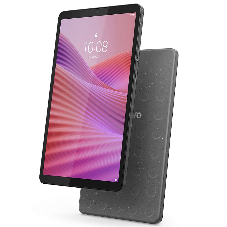 Планшет Lenovo Tab One TB305XU 4/64GB 4G Luna Grey + Clear Case (ZAF10047UA)