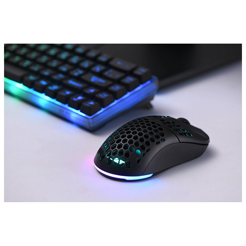 Мышка 2E GAMING HyperDrive Lite WL, RGB Black (2E-MGHDL-WL-BK)