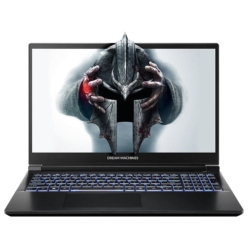 Ноутбук Dream Machines RG5070-15 15.6FHD IPS, Intel i9-14900HX, 32GB, F2TB, NVD5070-8, DOS, чорний