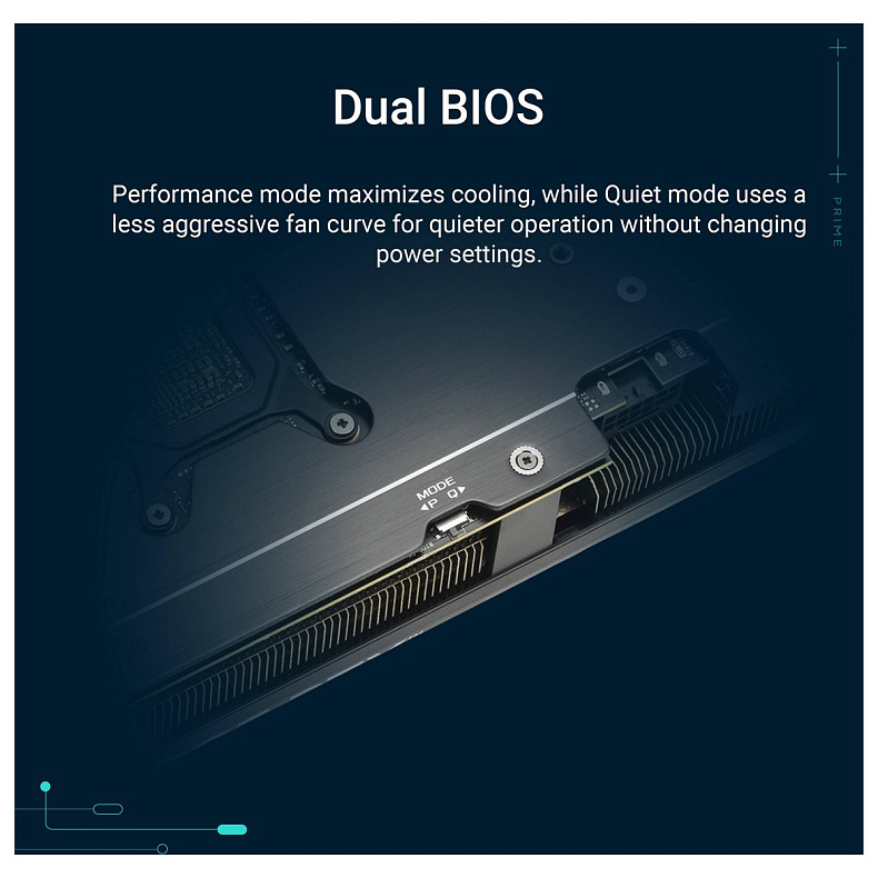 Видеокарта Asus Prime GF RTX 5070 12GB GDDR7 (PRIME-RTX5070-12G)